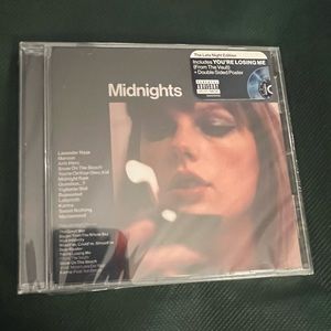 Taylor Swift Midnights CD